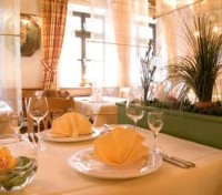 Restaurant at Romantik Hotel Augsburger Hof